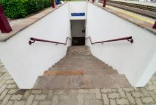 Bahnhof Salurn - Treppe und Stufen